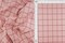 Double Knit Jacquard Plaid Fabric 1 Yard Medium Weight Soft Stretch 58/60" Wide